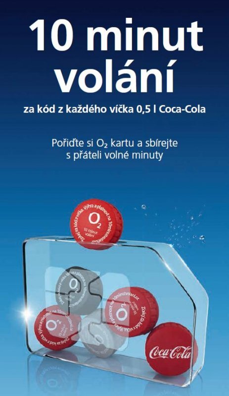 O2 a Coca Cola