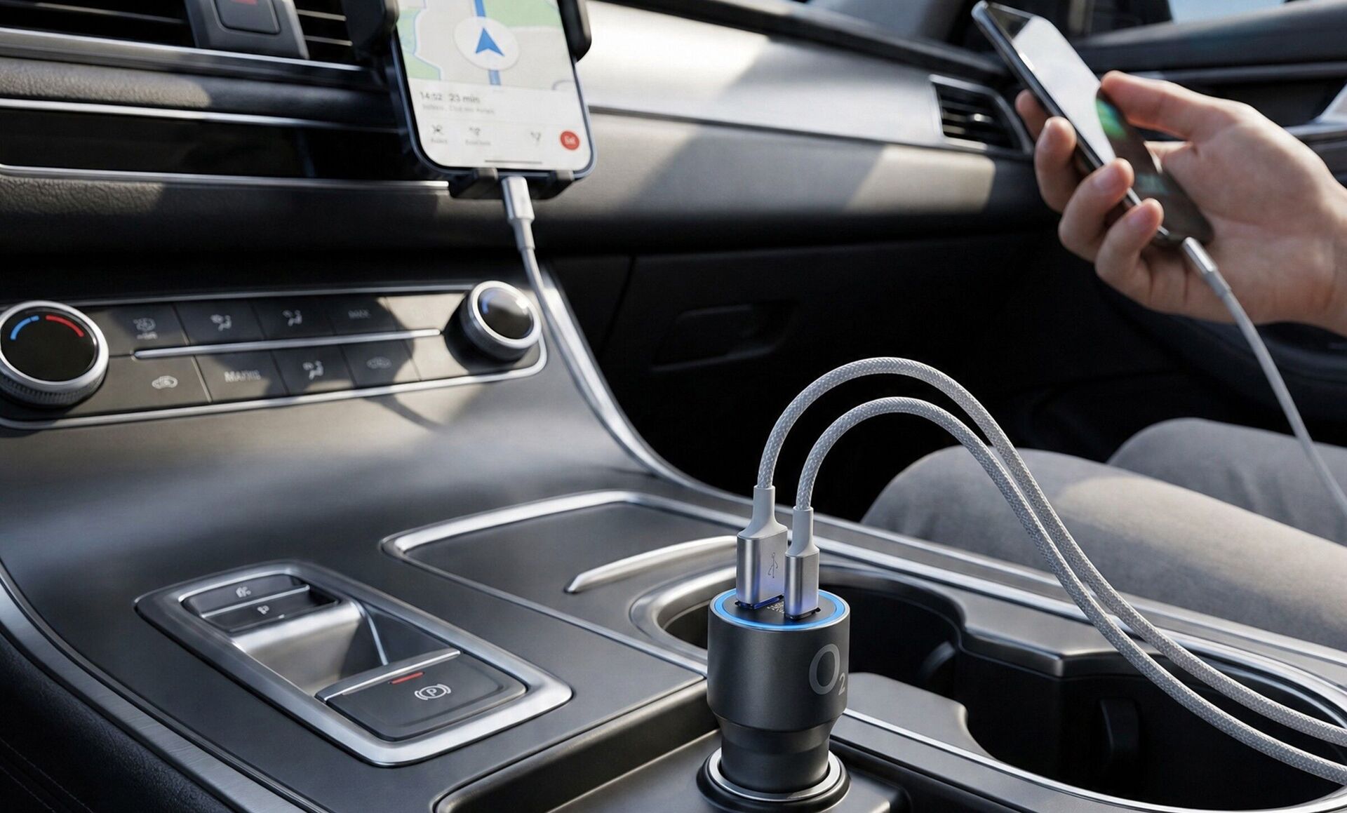 O2 autonabíječka