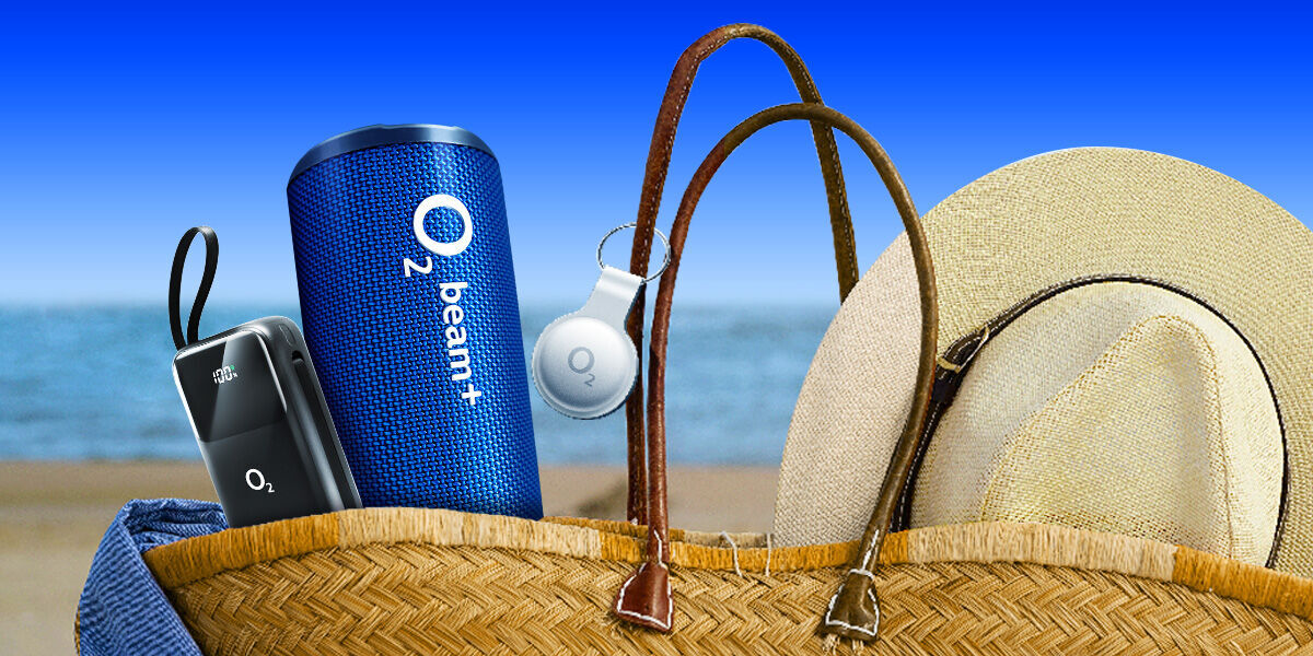 O2 beam+ a O2 powerbanka