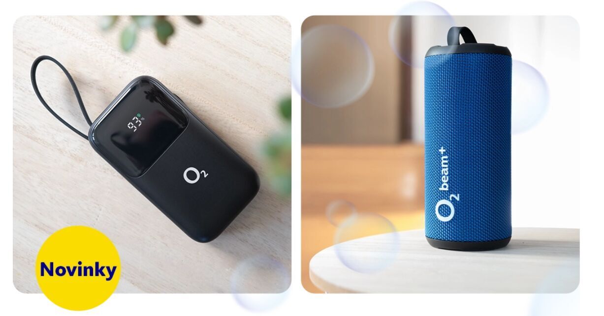 O2 beam+ a O2 powerbanka