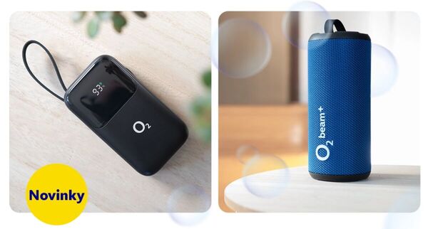 O2 beam+ a O2 powerbanka