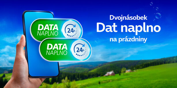 O2 Data naplno