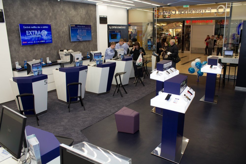 O2 Experience Centre