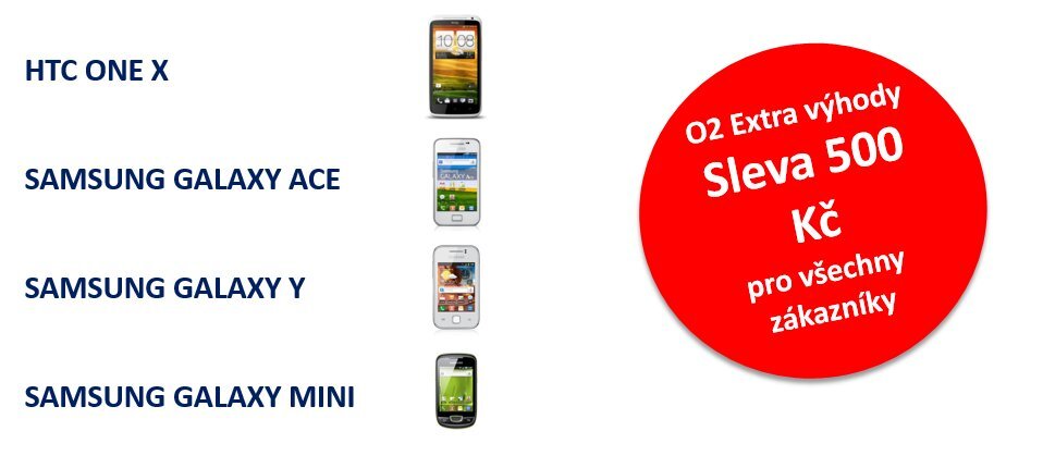 O2 Extra výhody