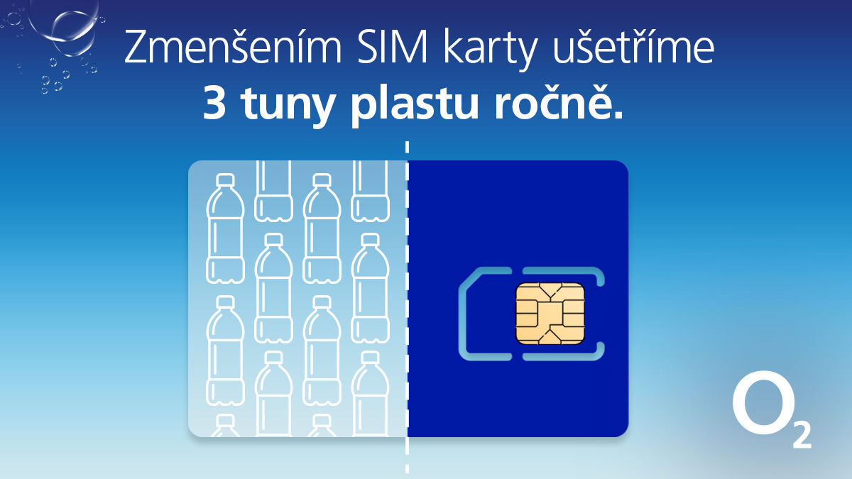 O2 HALF SIM karta