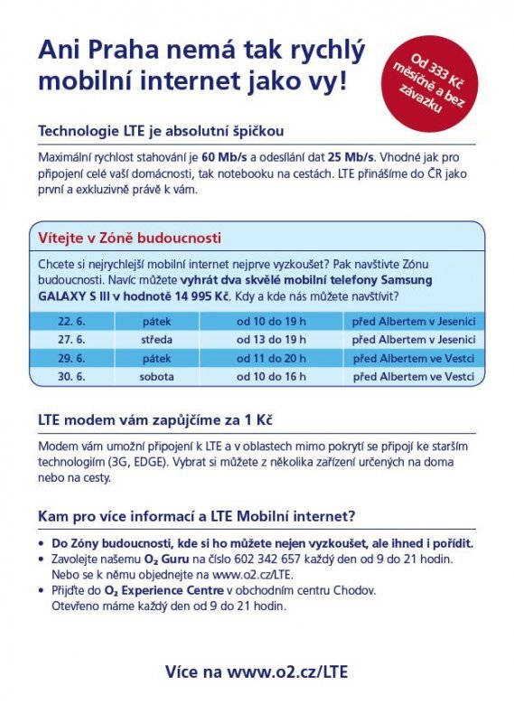 O2 LTE