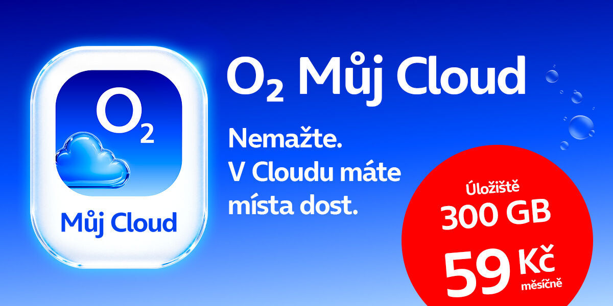 O2 Můj Cloud
