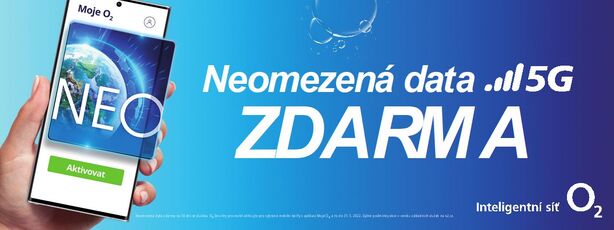 O2 Neomezená data