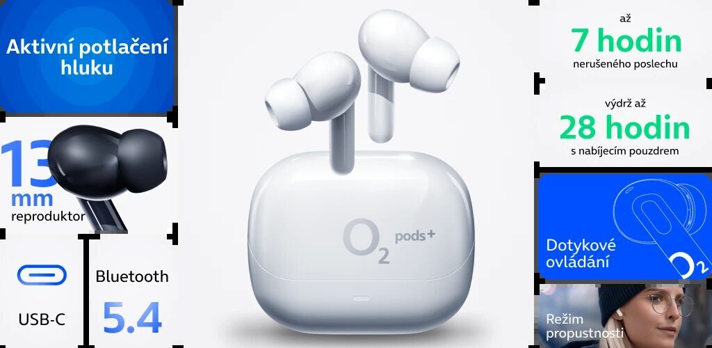 O2 pods+ (2025)