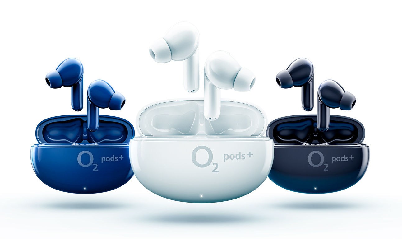 O2 Pods+