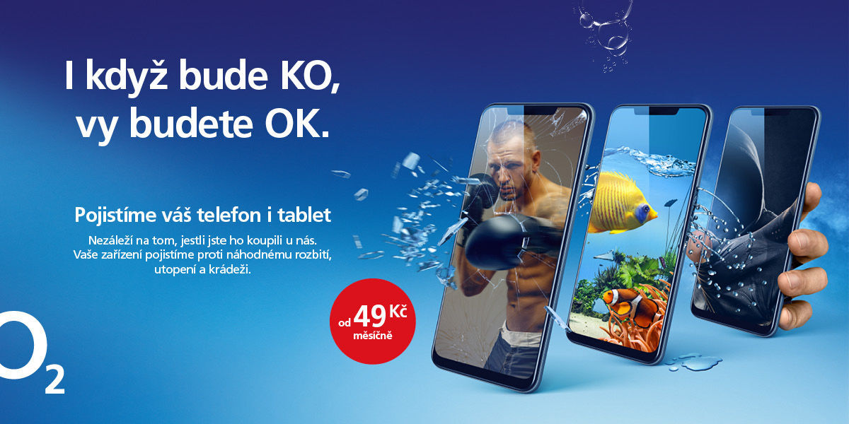 O2 pojištění