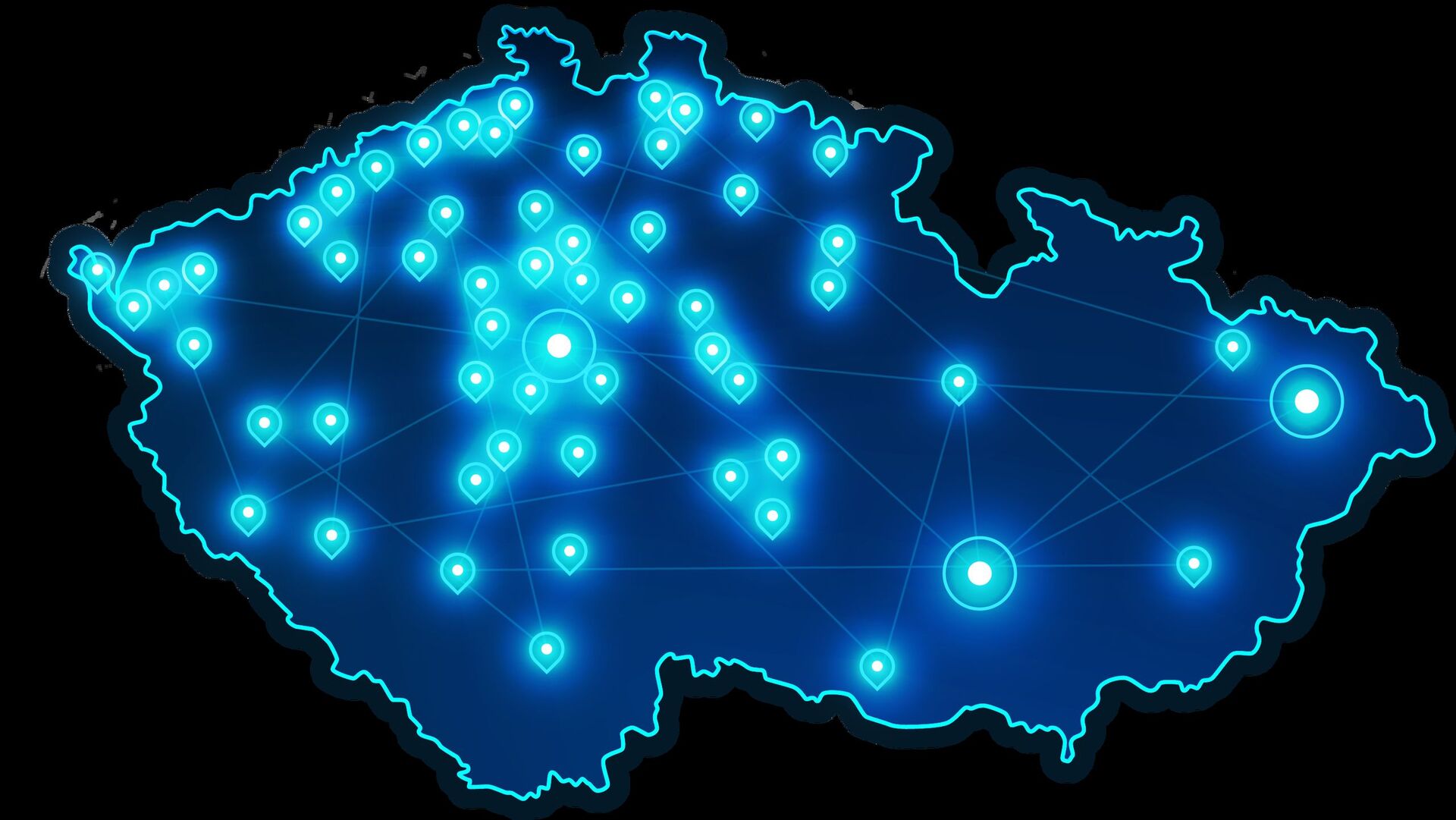 O2 pokrytí 5G v ČR v červnu