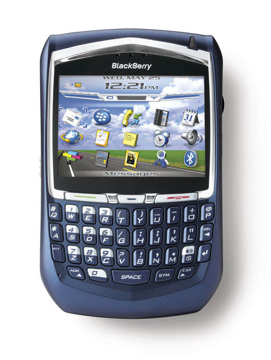 O2 představilo službu Blackberry