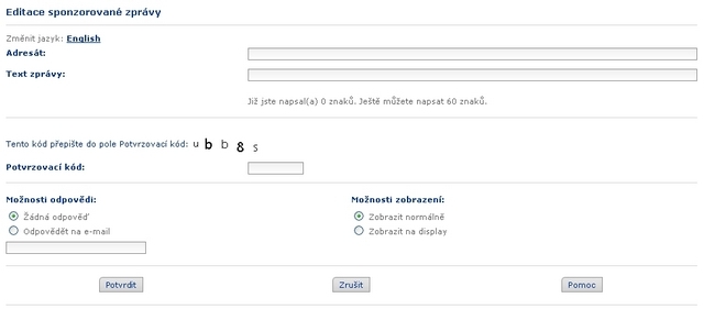 O2 přesunul bezplatnou sms bránu: kde ji nyní najdeme?