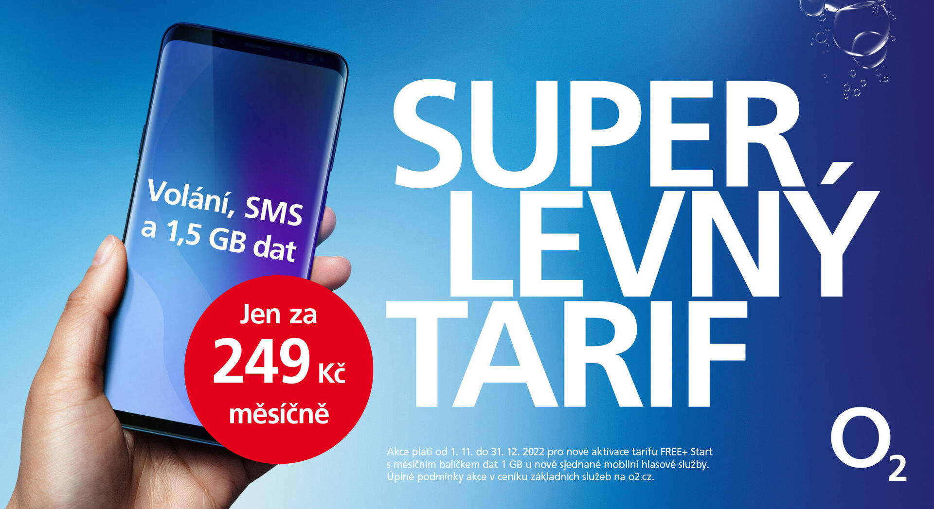 O2 Super levný tarif