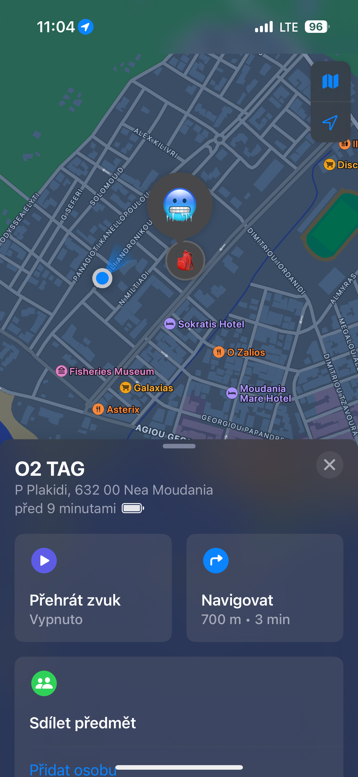 O2 tag