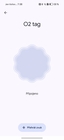 O2 tag (Android)