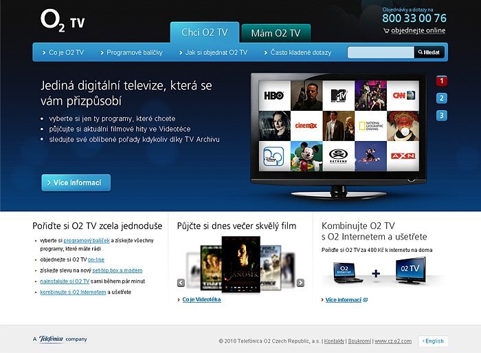 O2 TV.cz