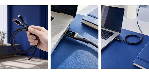 O2 USB-C kabel 100 W