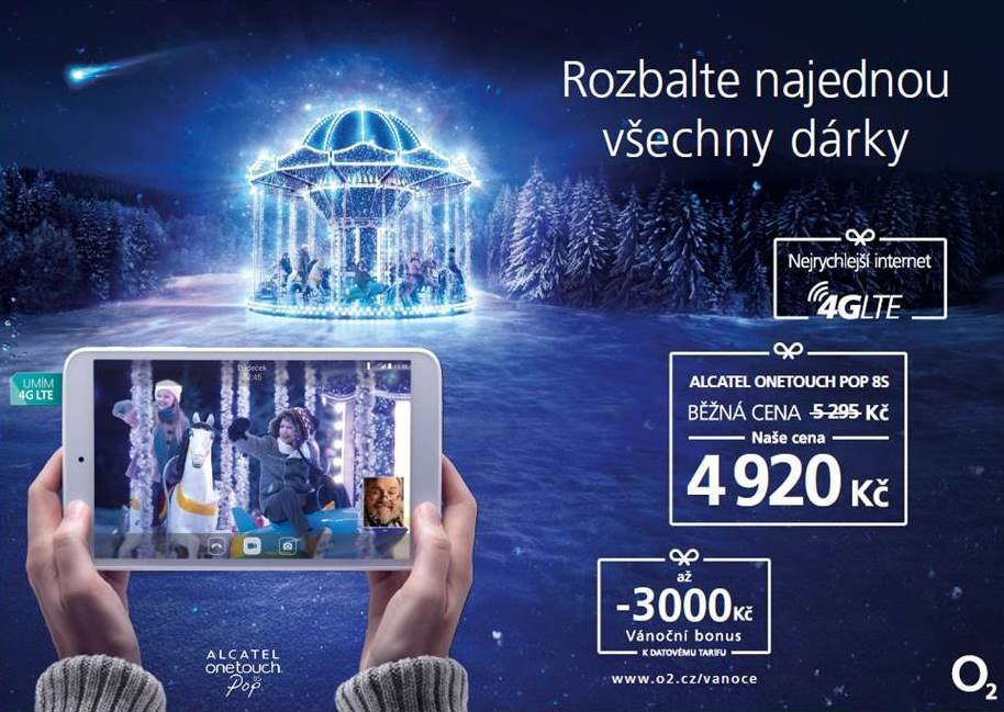 O2 Vánoce