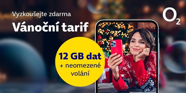 O2 Vánoce