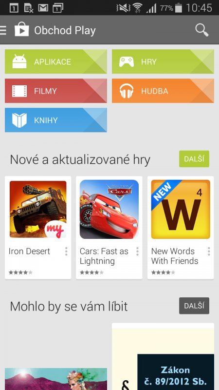 Obchod Google Play