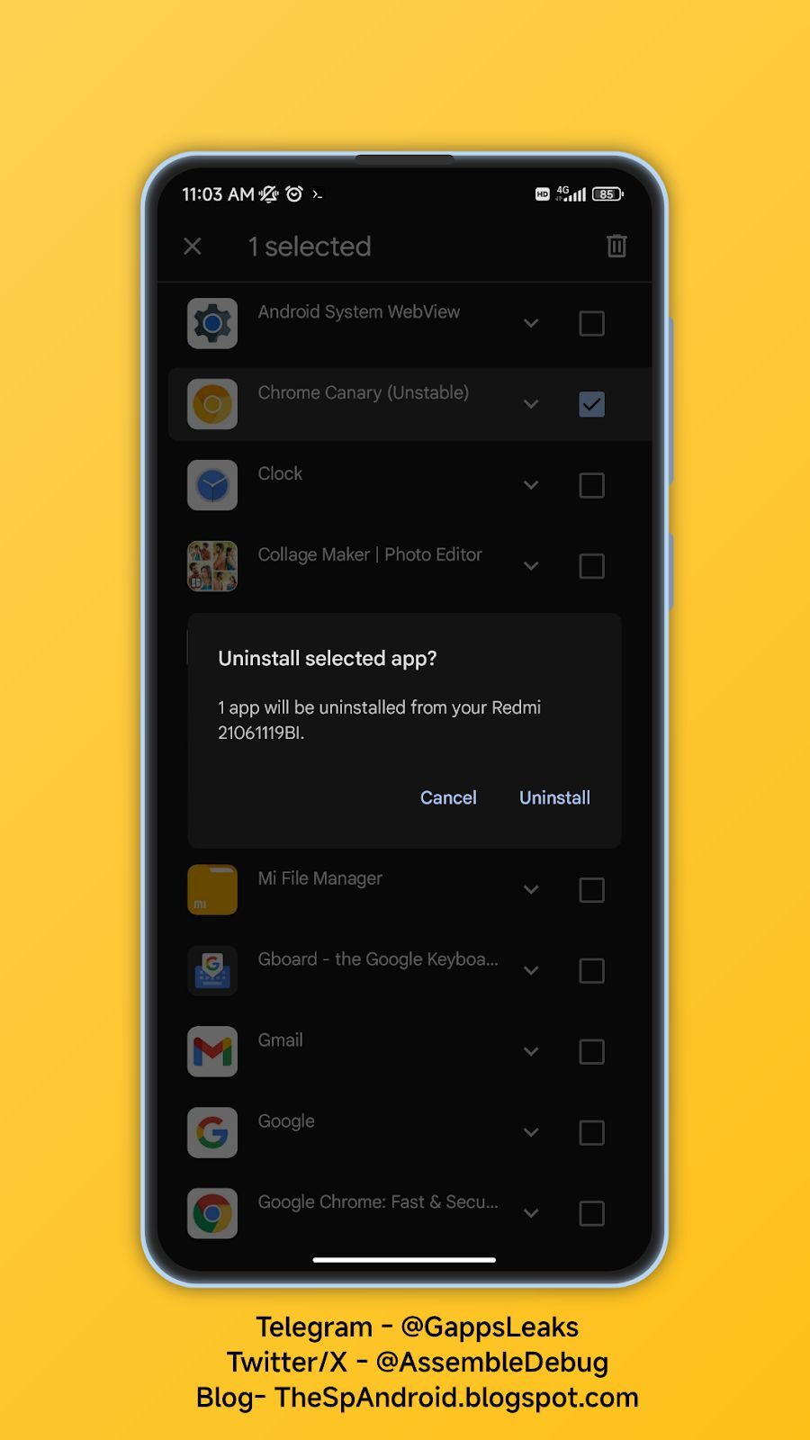 Obchod Play od Googlu