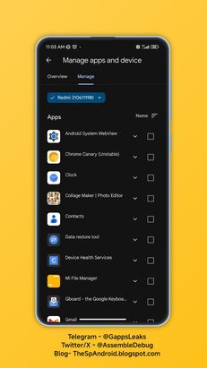 Obchod Play od Googlu