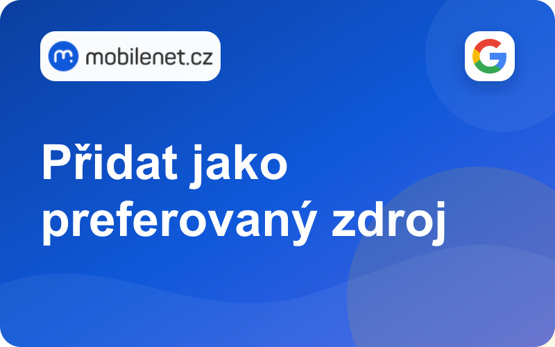 Přidejte si mobilenet.cz mezi preferované zdroje na Googlu