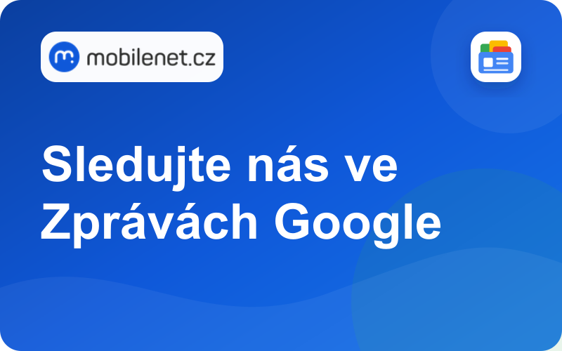 Sledujte mobilenet.cz ve Zprávách Google