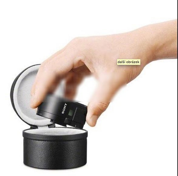 Ochranné pouzdro pro SmartShot DSC-QX10