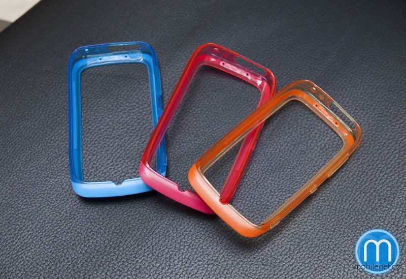 Ochranné rámečky na Nokia Lumia 610