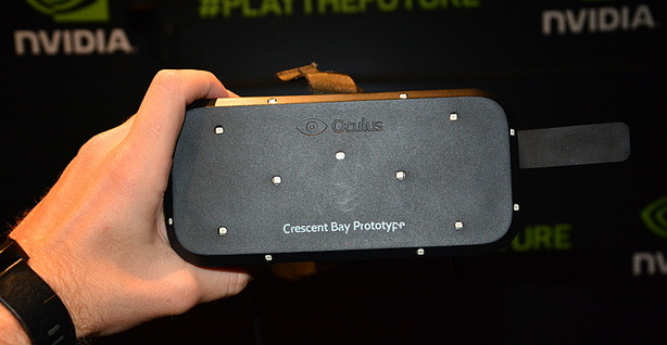 Oculus Rift Crescent Bay