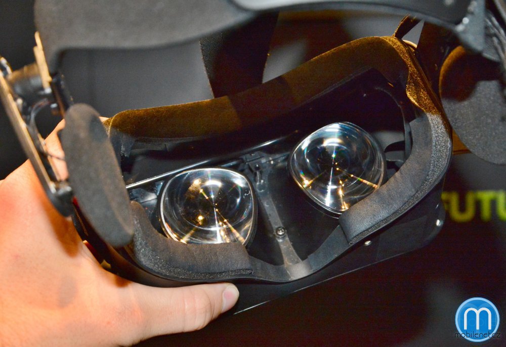 Oculus Rift Crescent Bay