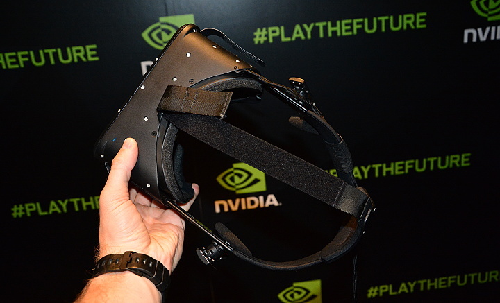 Oculus Rift Crescent Bay