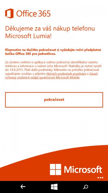 Office 365 Dárek