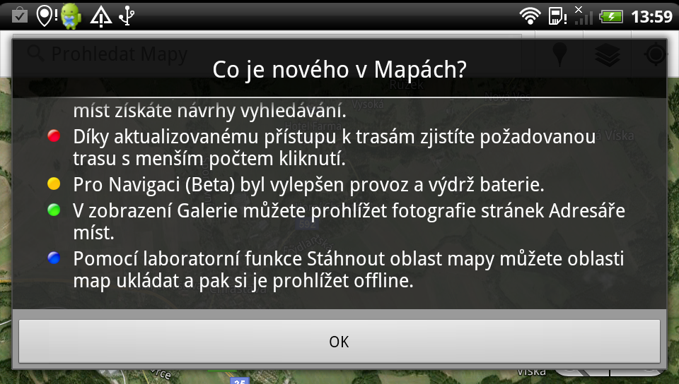 Offline Google Maps