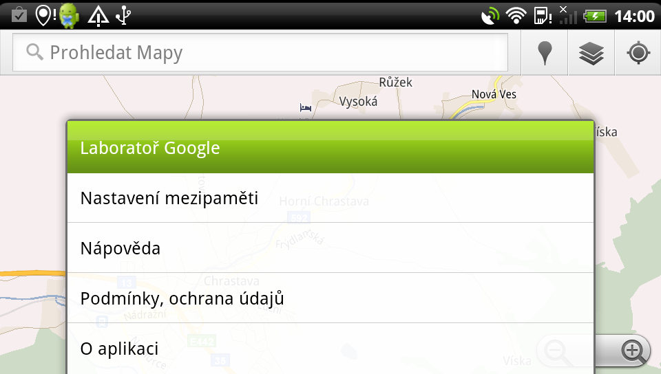 Offline Google Maps