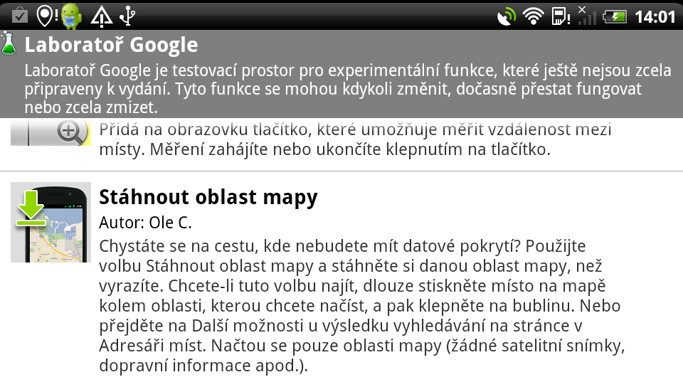 Offline Google Maps