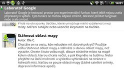 Offline Google Maps