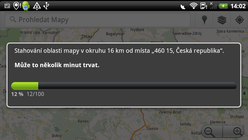 Offline Google Maps