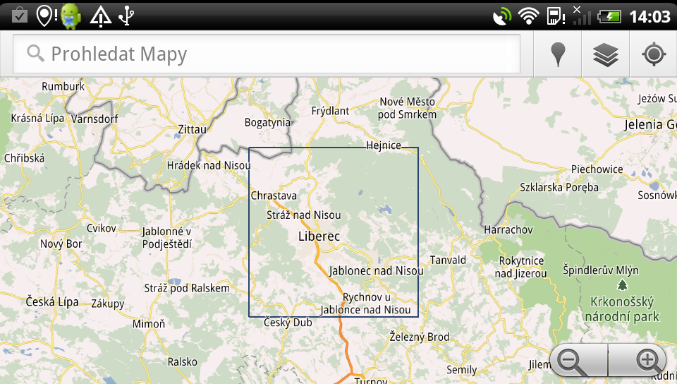 Offline Google Maps
