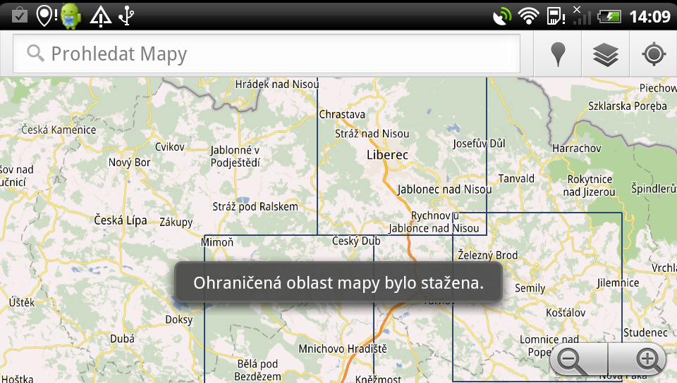 Offline Google Maps