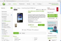 Oficiální e-shop Sony Ericsson