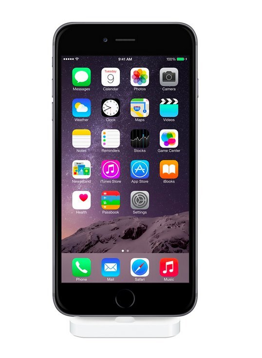 oficiální Lightning dock pro iPhone 6 a 6 Plus