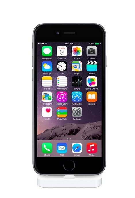 oficiální Lightning dock pro iPhone 6 a 6 Plus