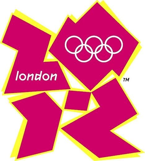 Oficiální logo LOH Londýn 2012