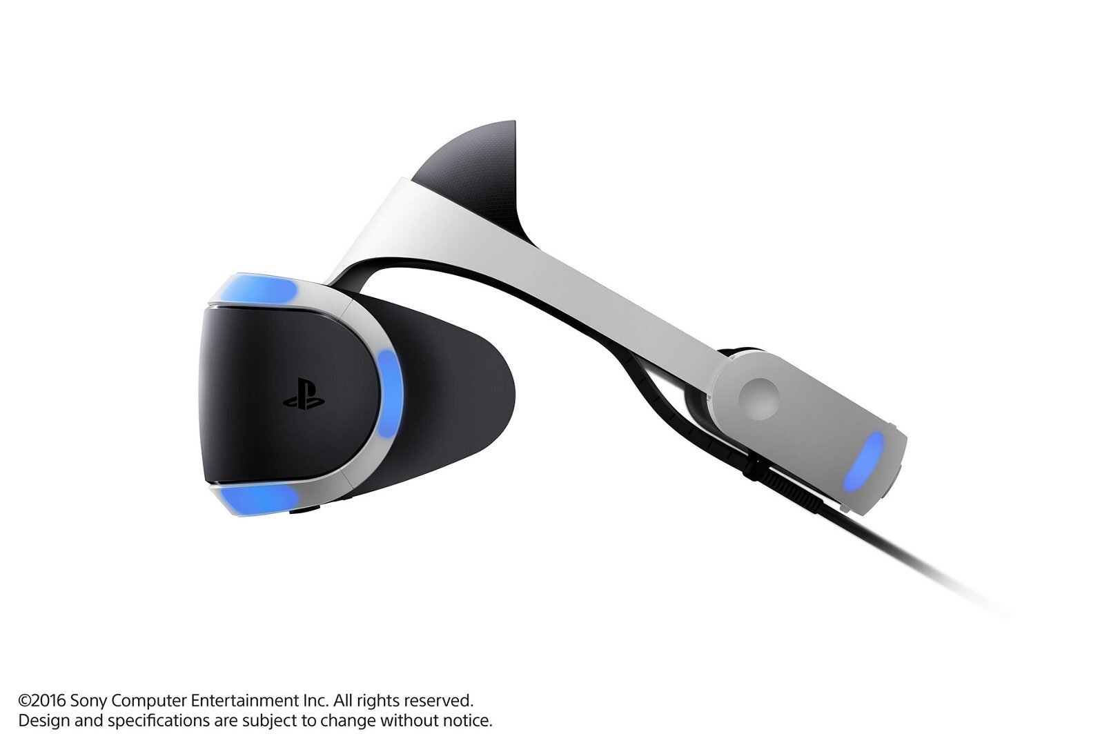 Oficiální render PlayStation VR