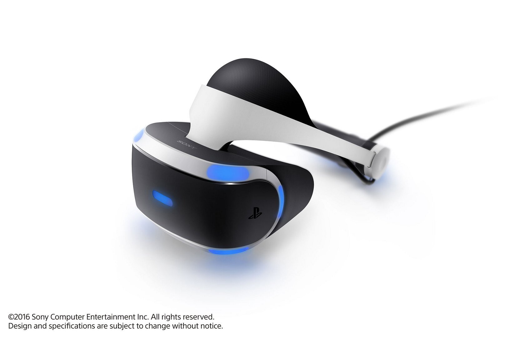 Oficiální render PlayStation VR