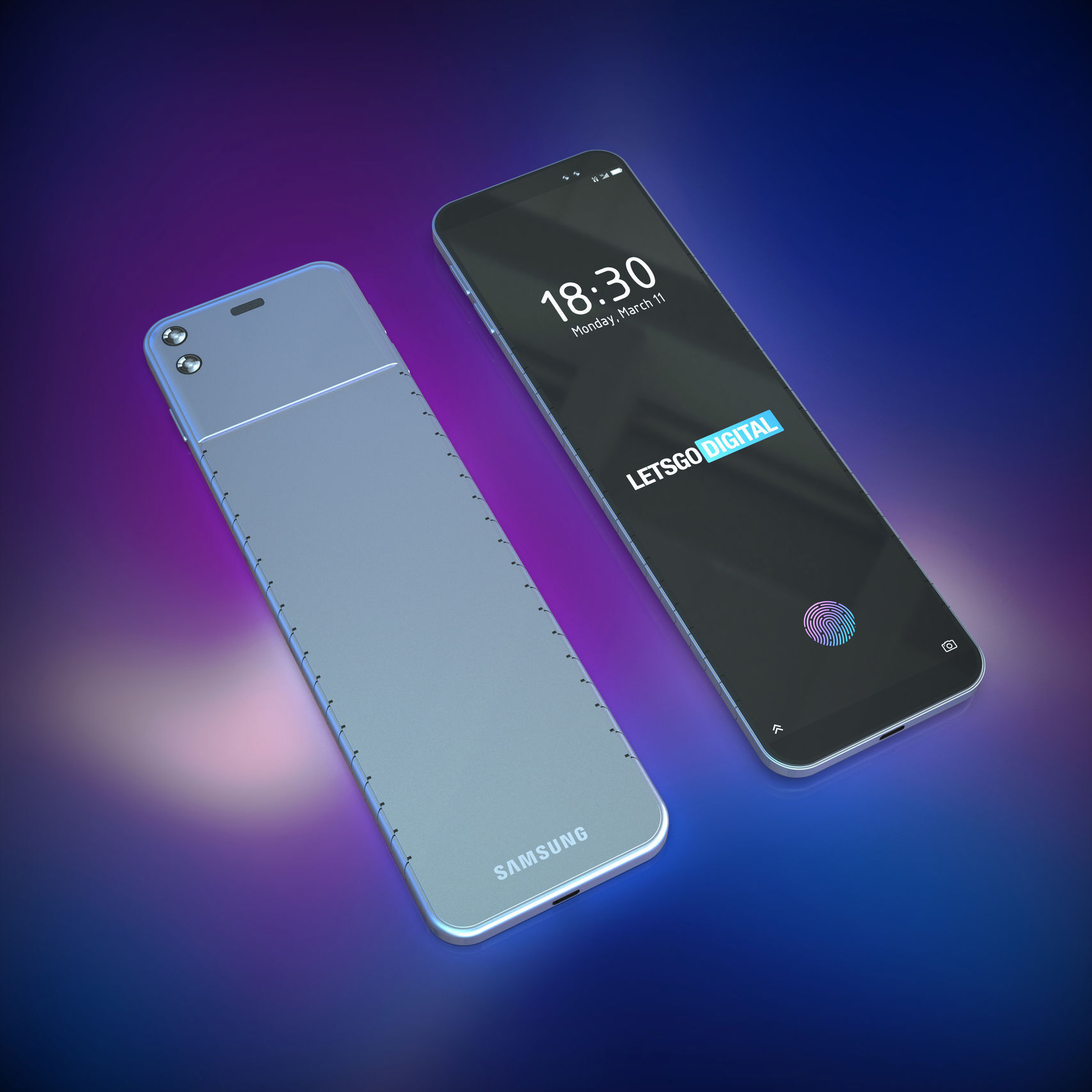 Ohebný Samsung LetsGoDigital